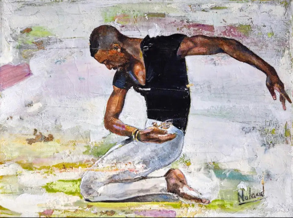 “Careful Sparrow” by Noland Anderson