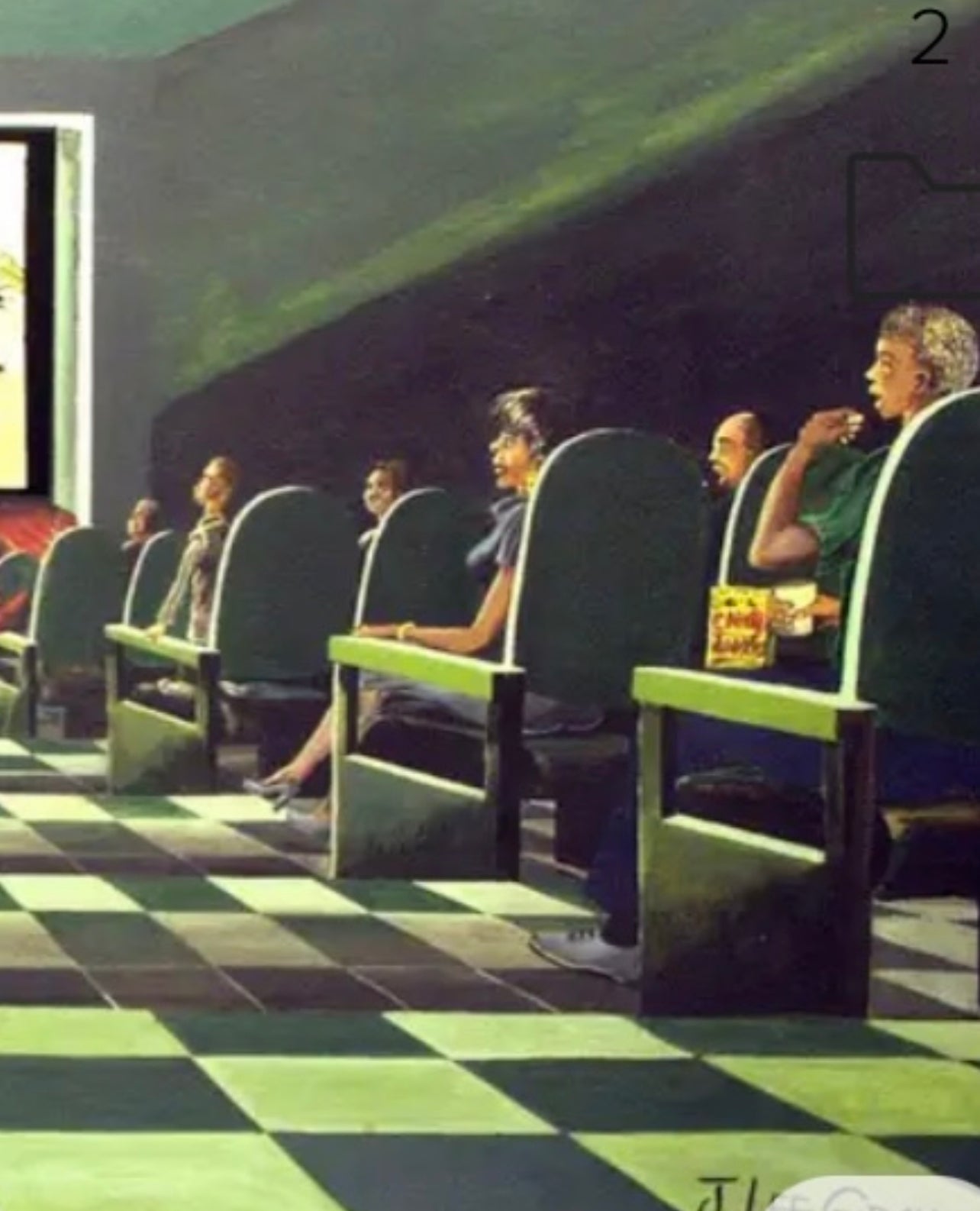 “Mattinee at the Ritz” by Johnnie Lee Gray