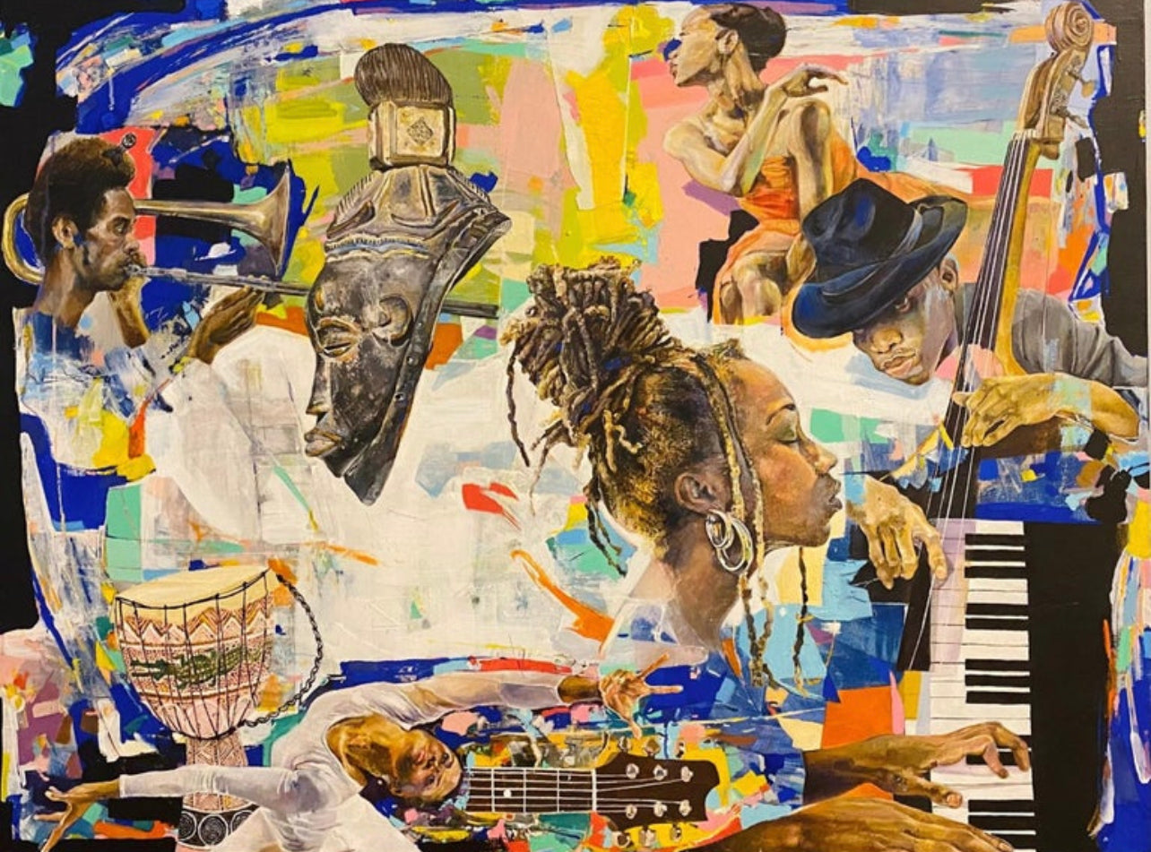 “Blue Plate Special” by Noland Anderson