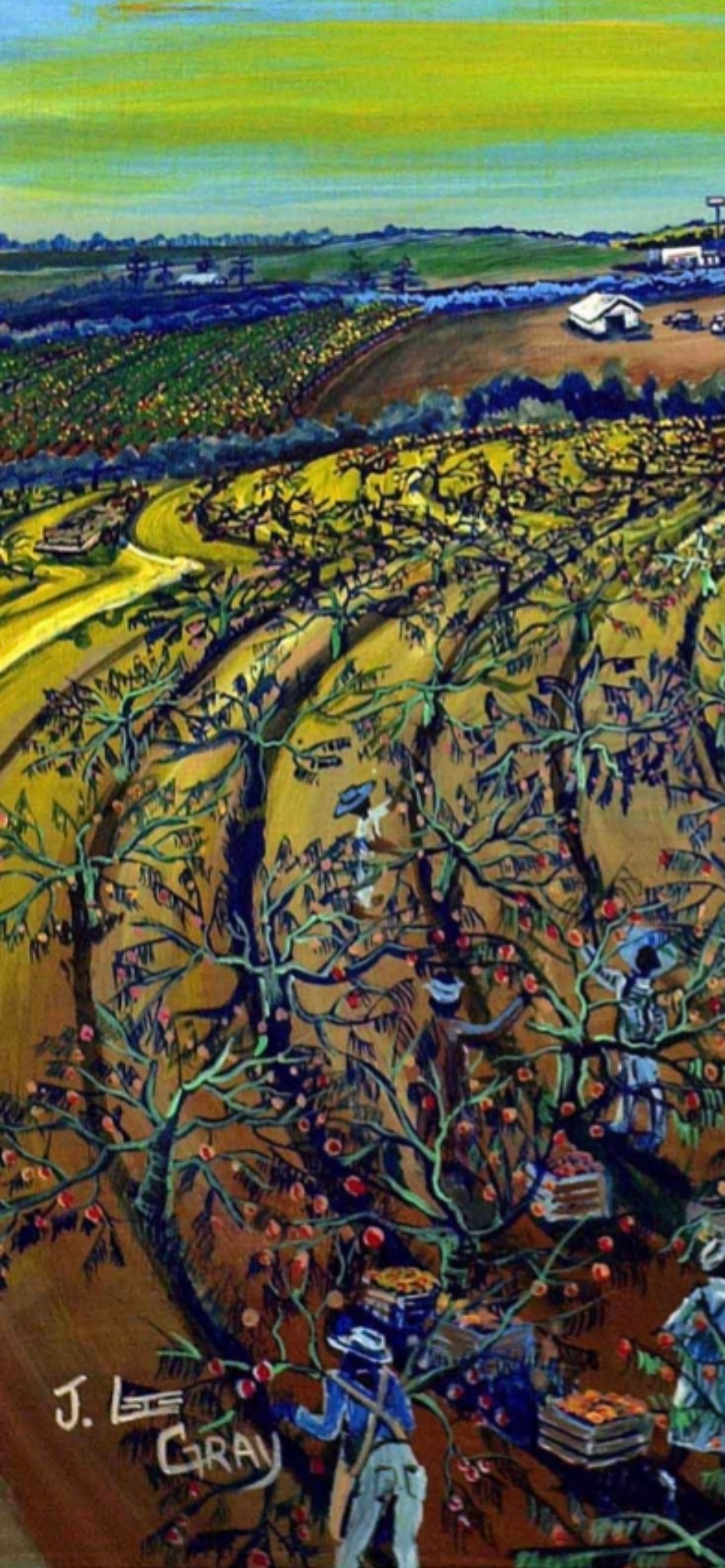 LE Giclee of “Working Class” by Johnnie Lee Gray