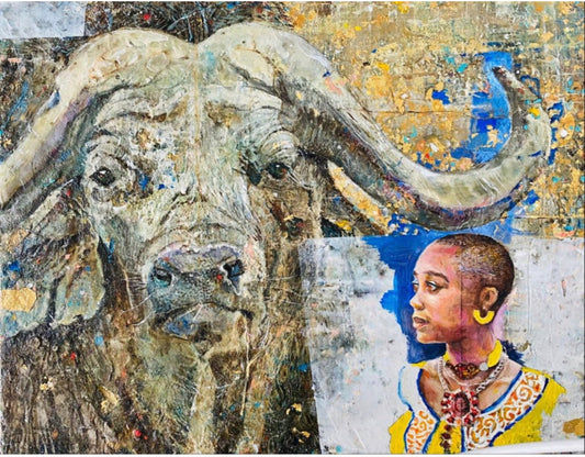 “Ox” by Noland Anderson