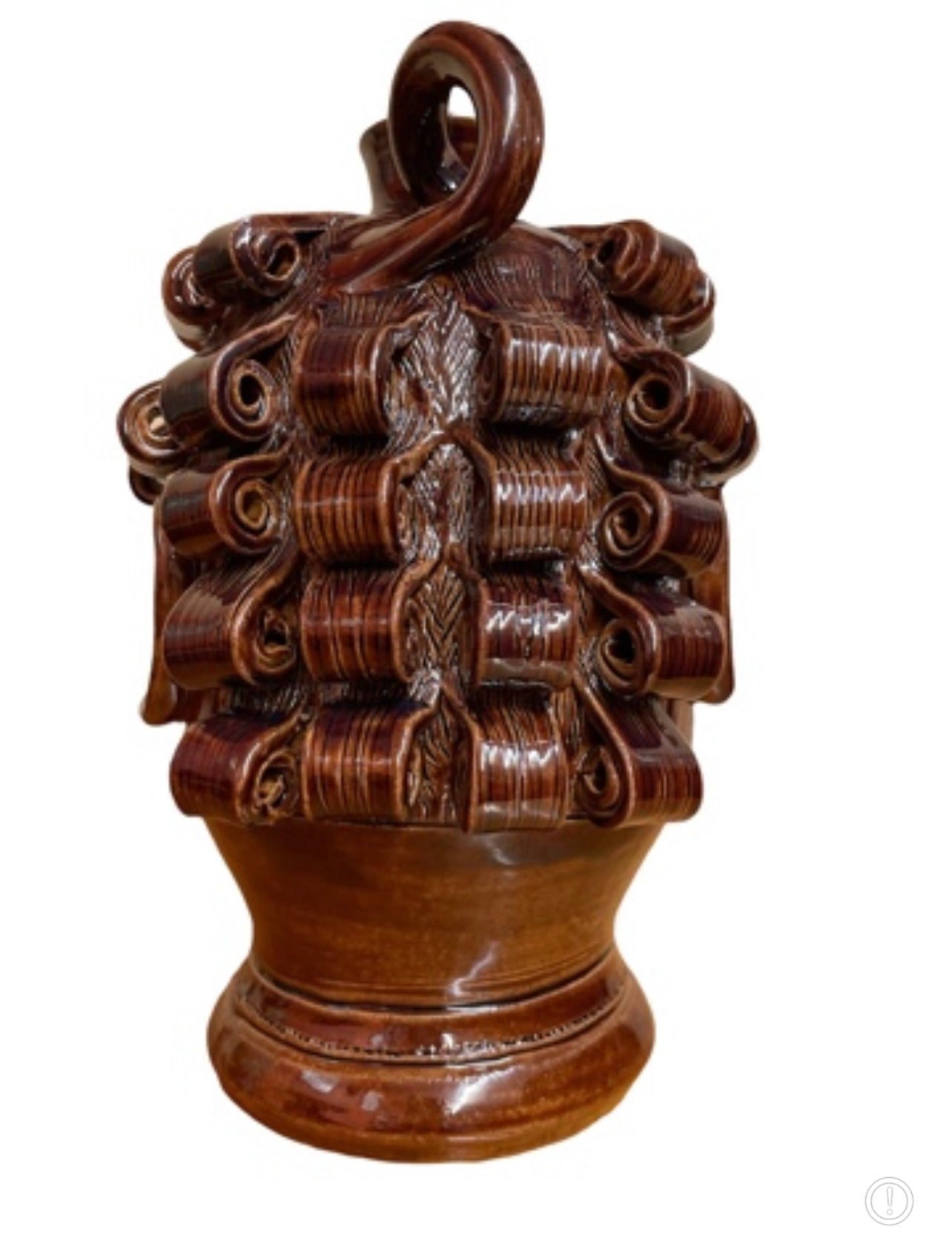 “Miss Mildred” Eugene Tribute Jug by Rosa & Winton Eugene