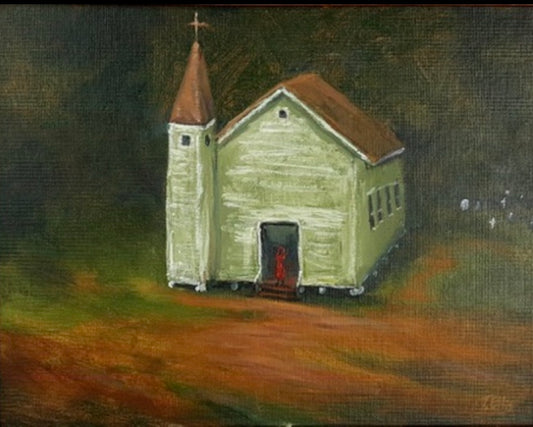 “Where I Come to Worship” by Ted Ellis