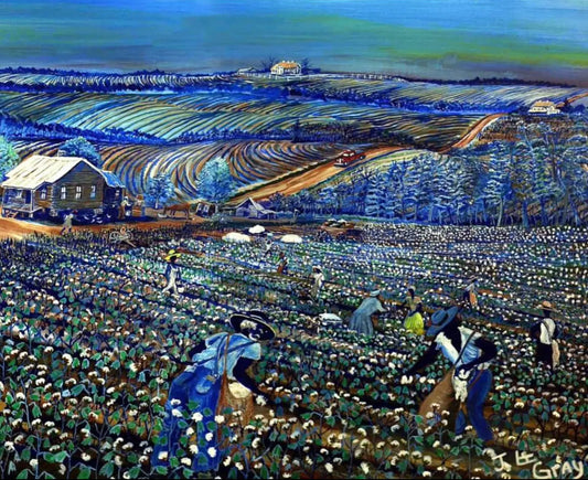 “Backbone of the South” lLimited Edition Giclee on Canvas by Johnnie Lee Gray