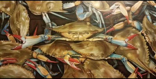 “Charleston Blues” by Dana Coleman