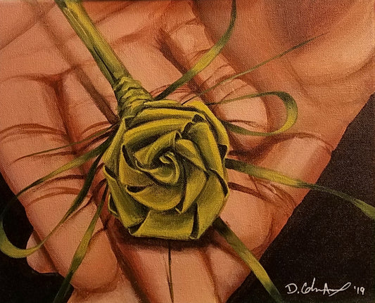 “Palmetto Rose” by Dana Coleman