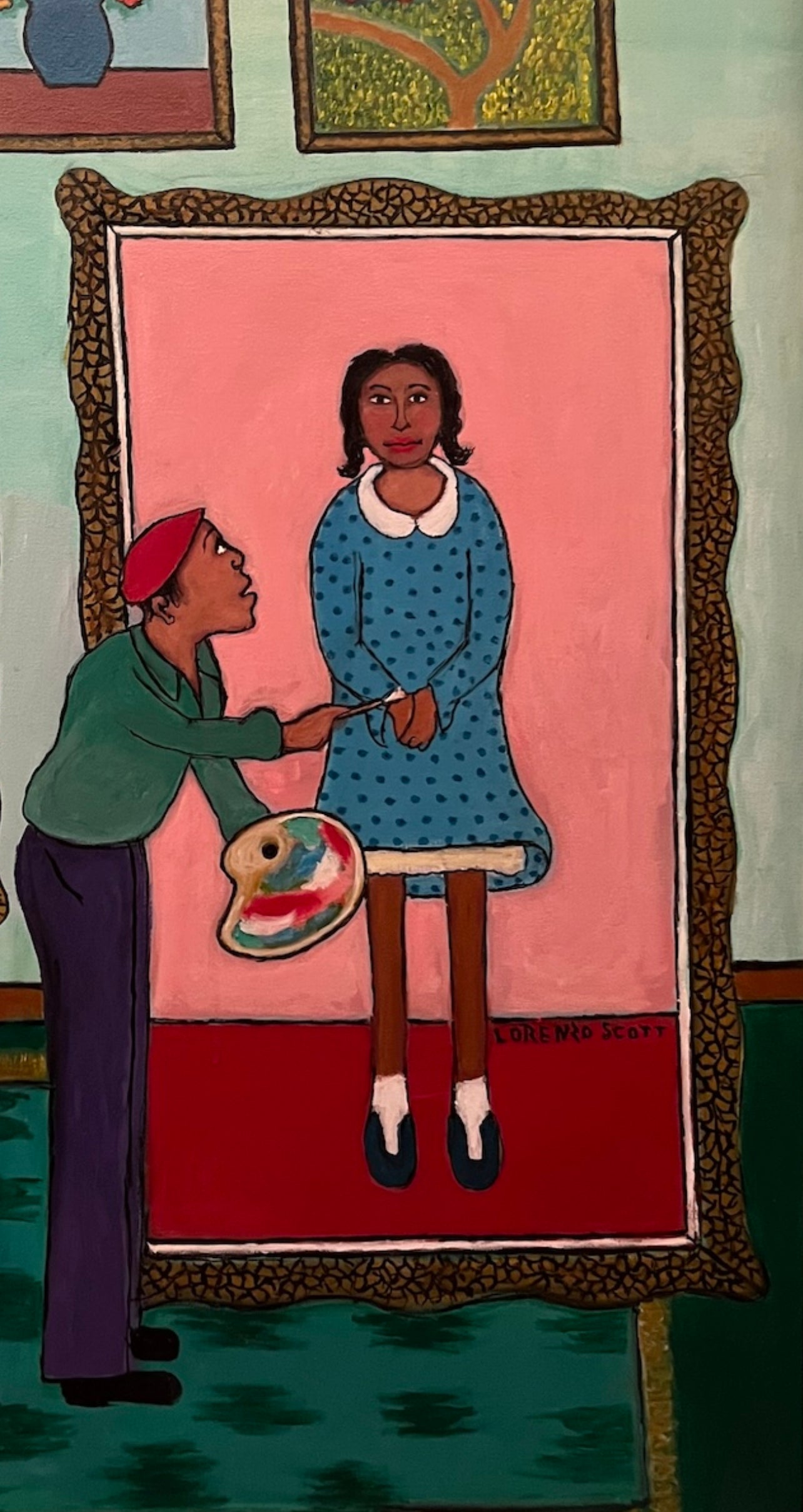 “My Masterpiece “ by Lorenzo Scott