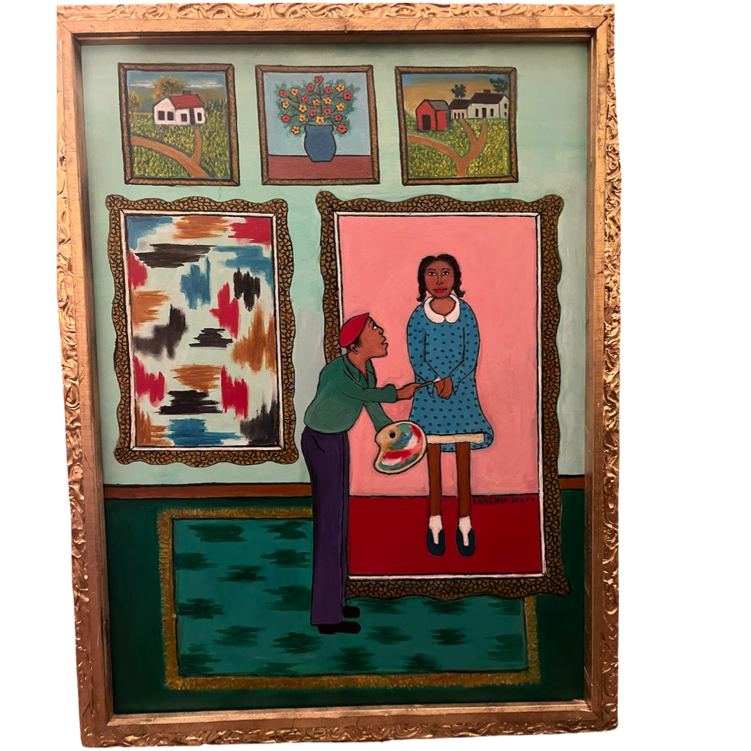 “My Masterpiece “ by Lorenzo Scott