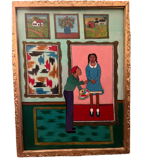“My Masterpiece “ by Lorenzo Scott