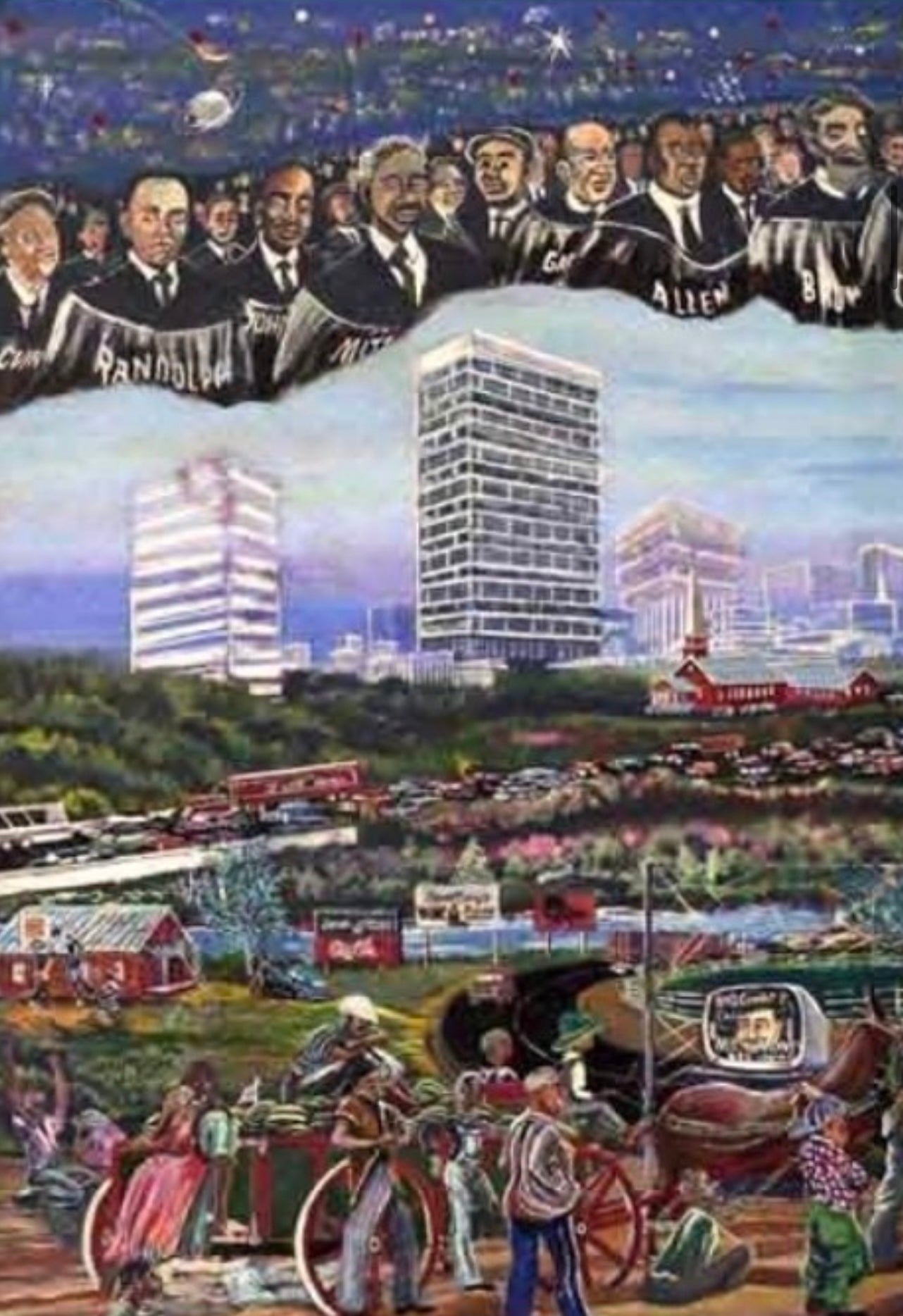“Cloud of Witnesses” by Johnnie Lee Gray