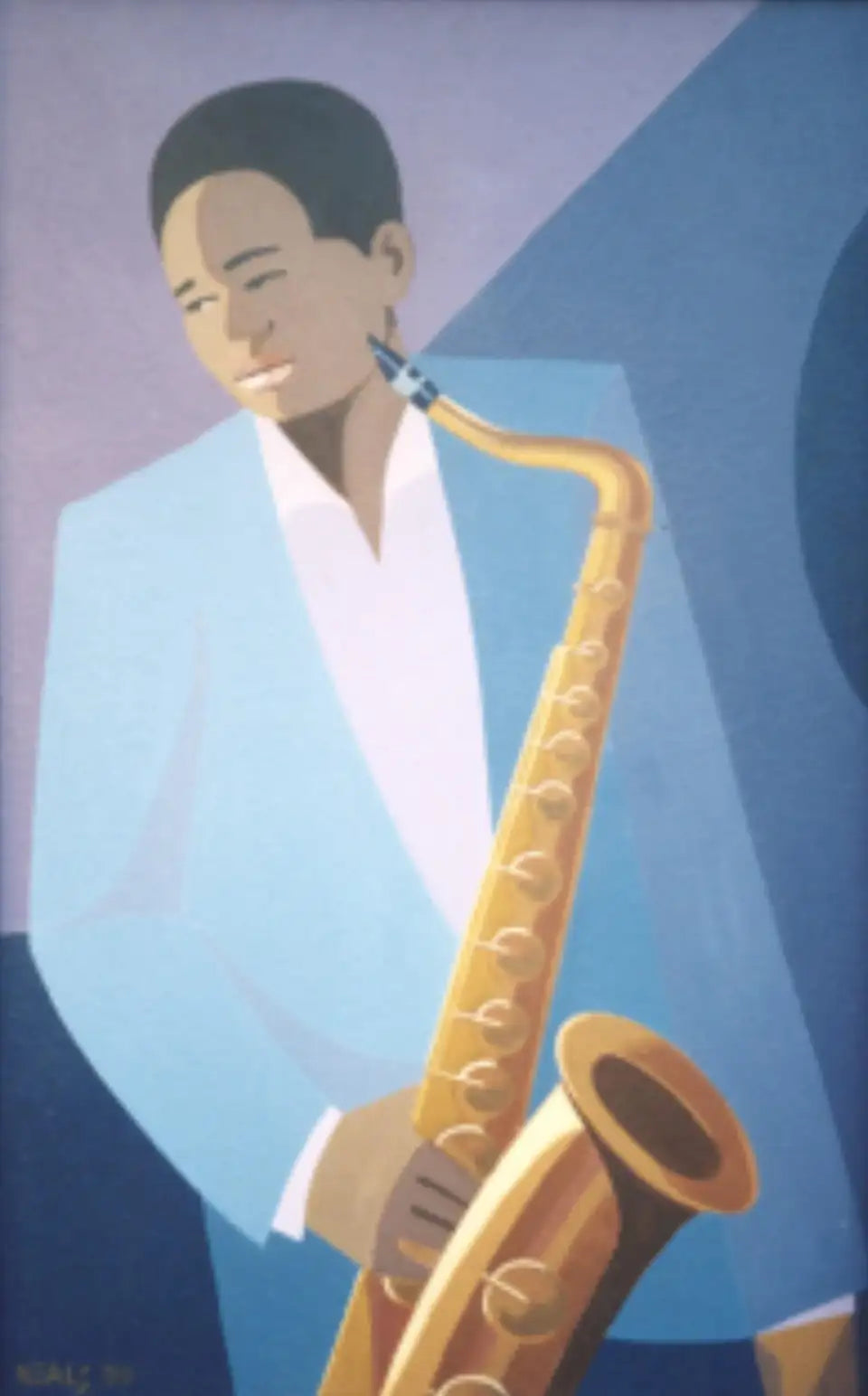 “Kinda Blue” by Otto Neals
