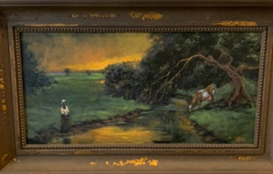 “Me and My Cows” by Ted Ellis