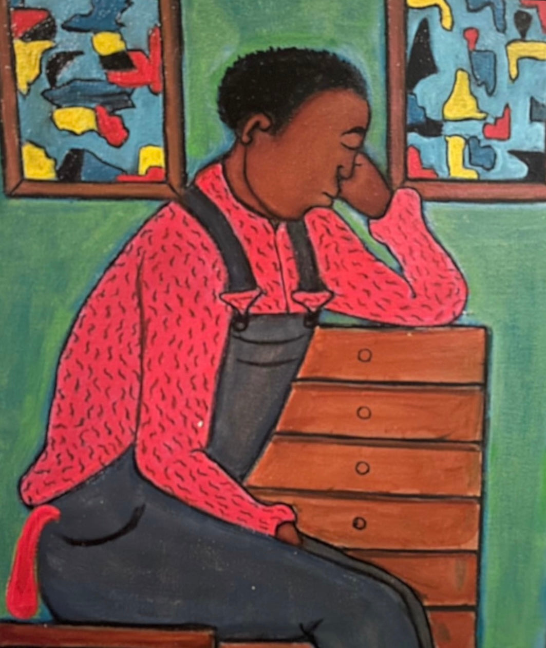 “Dreaming in Abstract” by Lorenzo Scott
