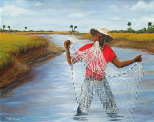 “Awendaw Shrimpin’” by Dana Coleman