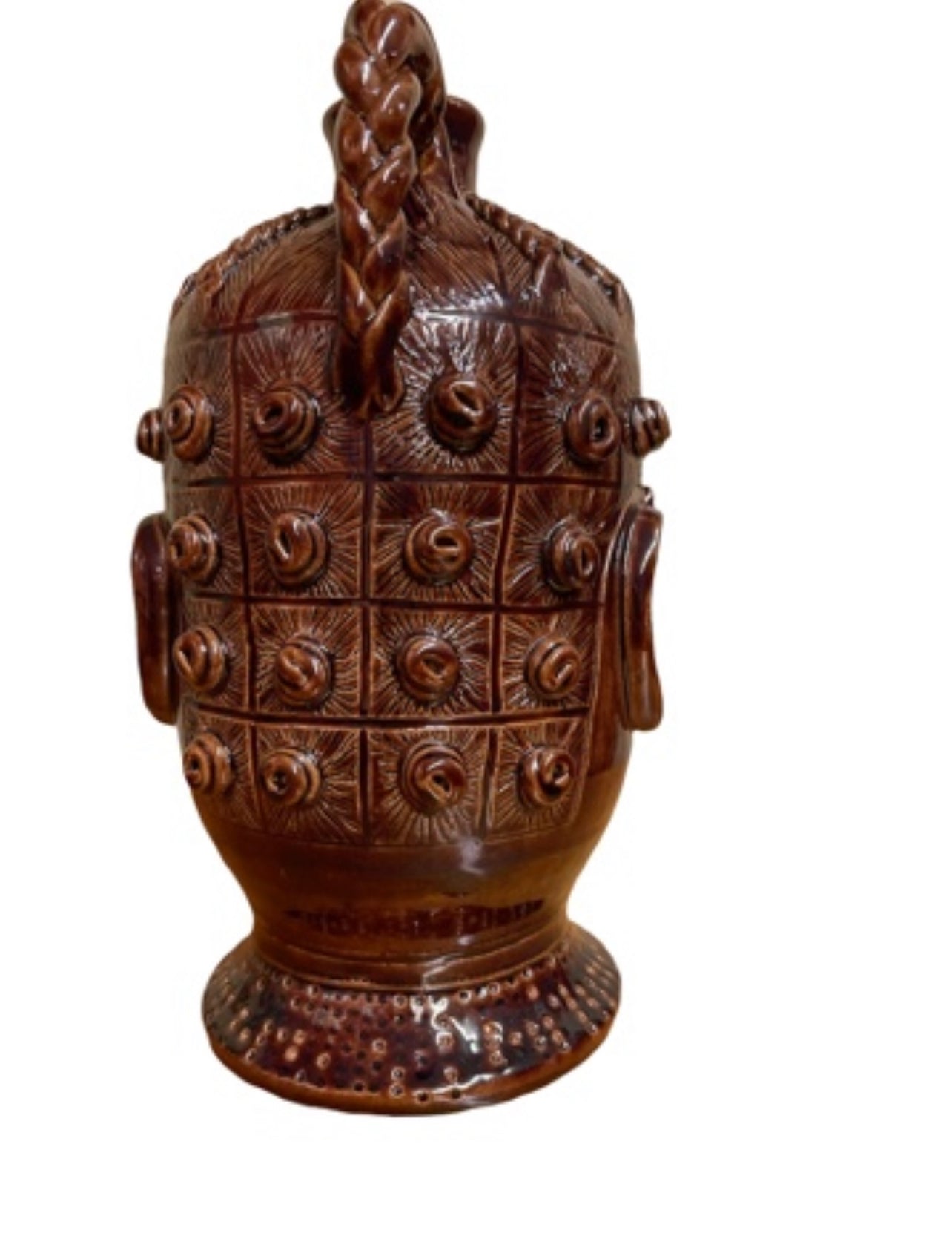 “Ma Dora” Eugene Tribute Jug by Rosa & Winton Eugene
