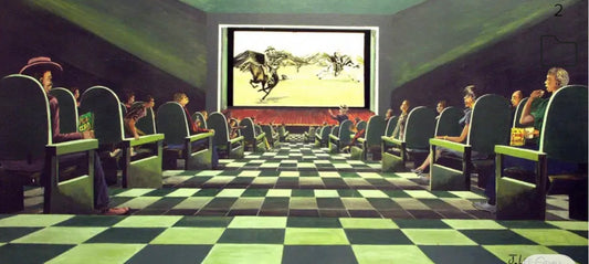 “Mattinee at the Ritz” by Johnnie Lee Gray