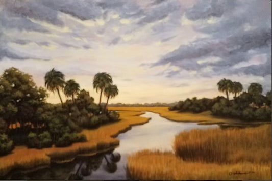 “Palmetto Marsh” by Dana Coleman