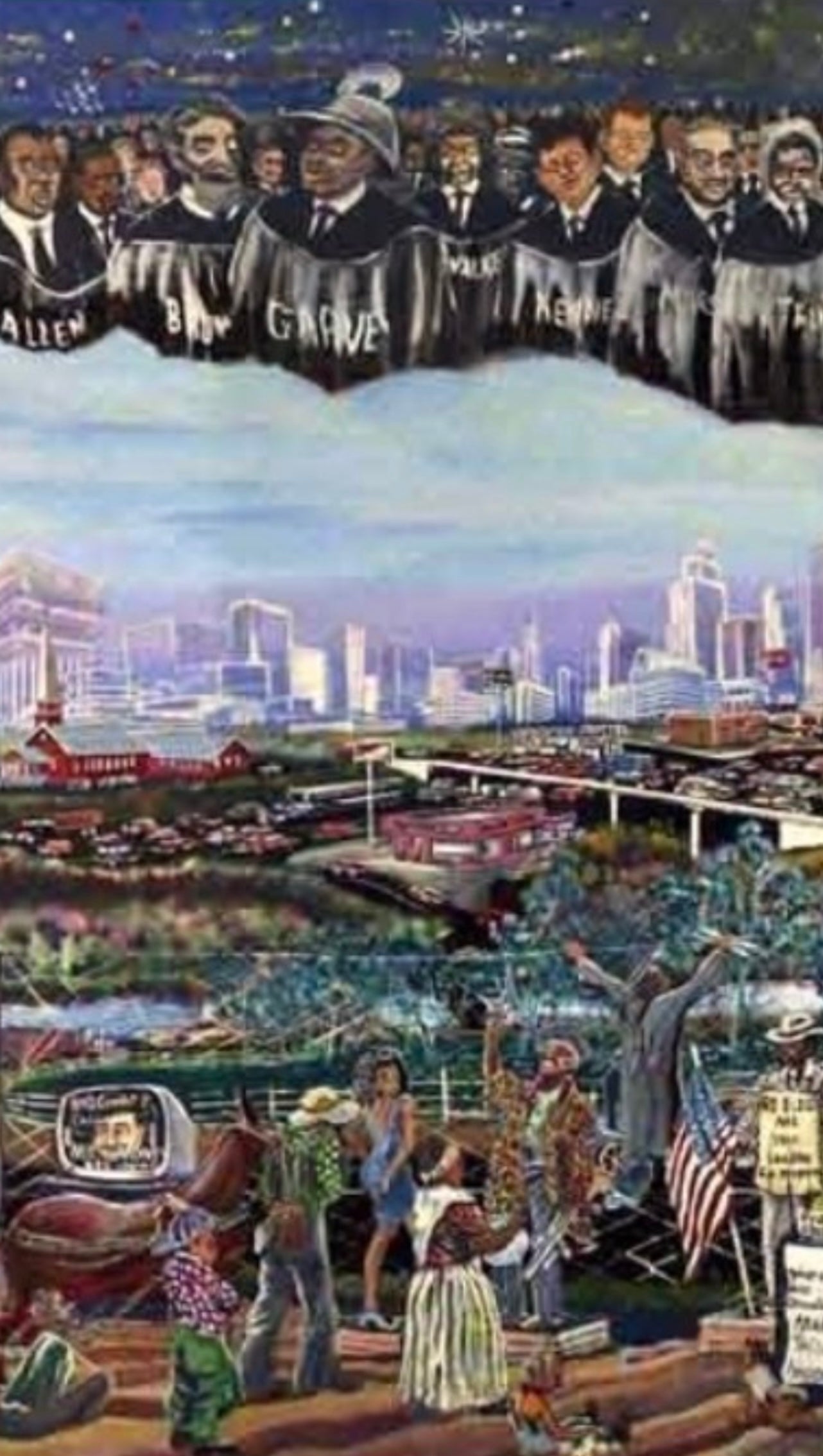 “Cloud of Witnesses” by Johnnie Lee Gray