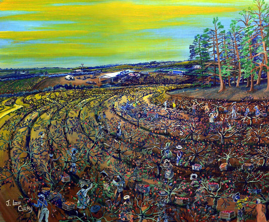 LE Giclee of “Working Class” by Johnnie Lee Gray