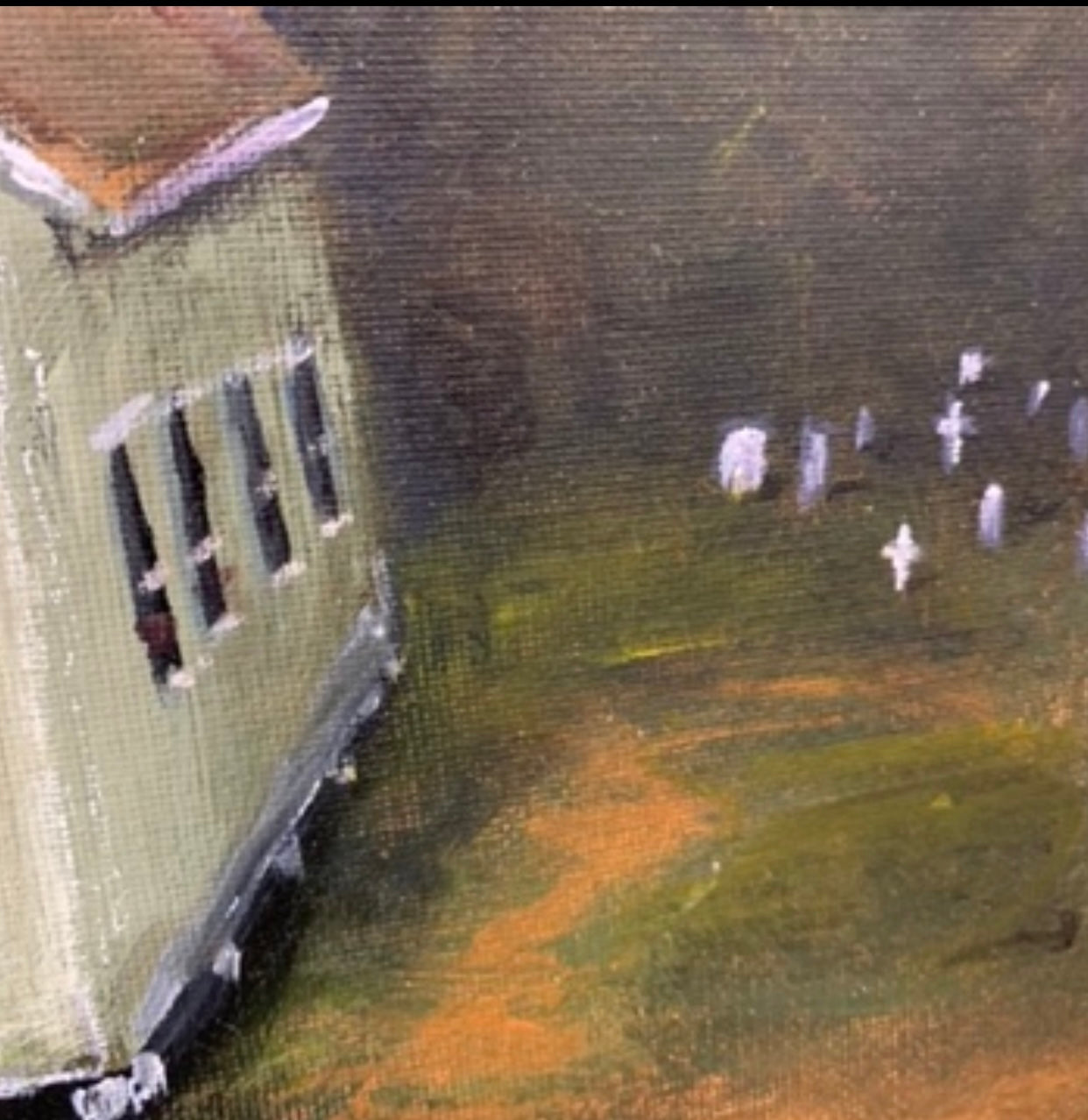 “Where I Come to Worship” by Ted Ellis