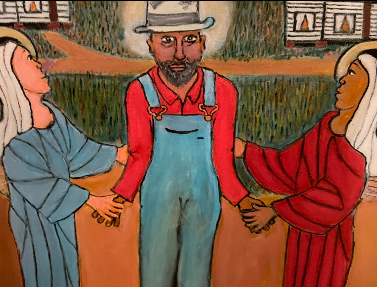 “A Walk Through The Valley” by Lorenzo Scott