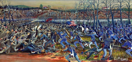 “The Blue and Gray” by Johnnie Lee Gray