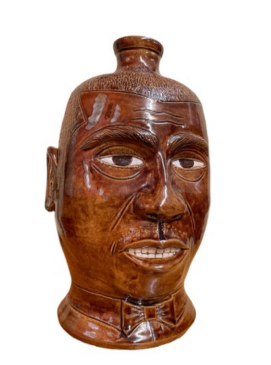 “Papa Jack” Eugene Tribute Jug by Rosa & Winton Eugene