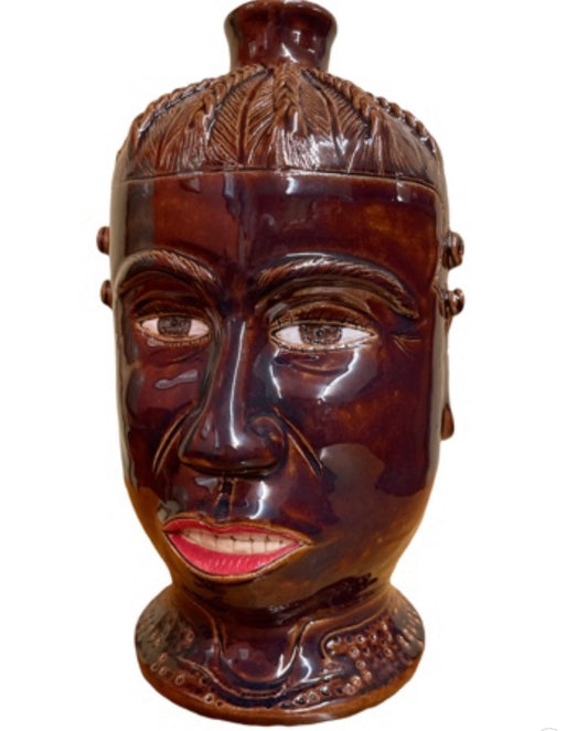 “Ma Dora” Eugene Tribute Jug by Rosa & Winton Eugene