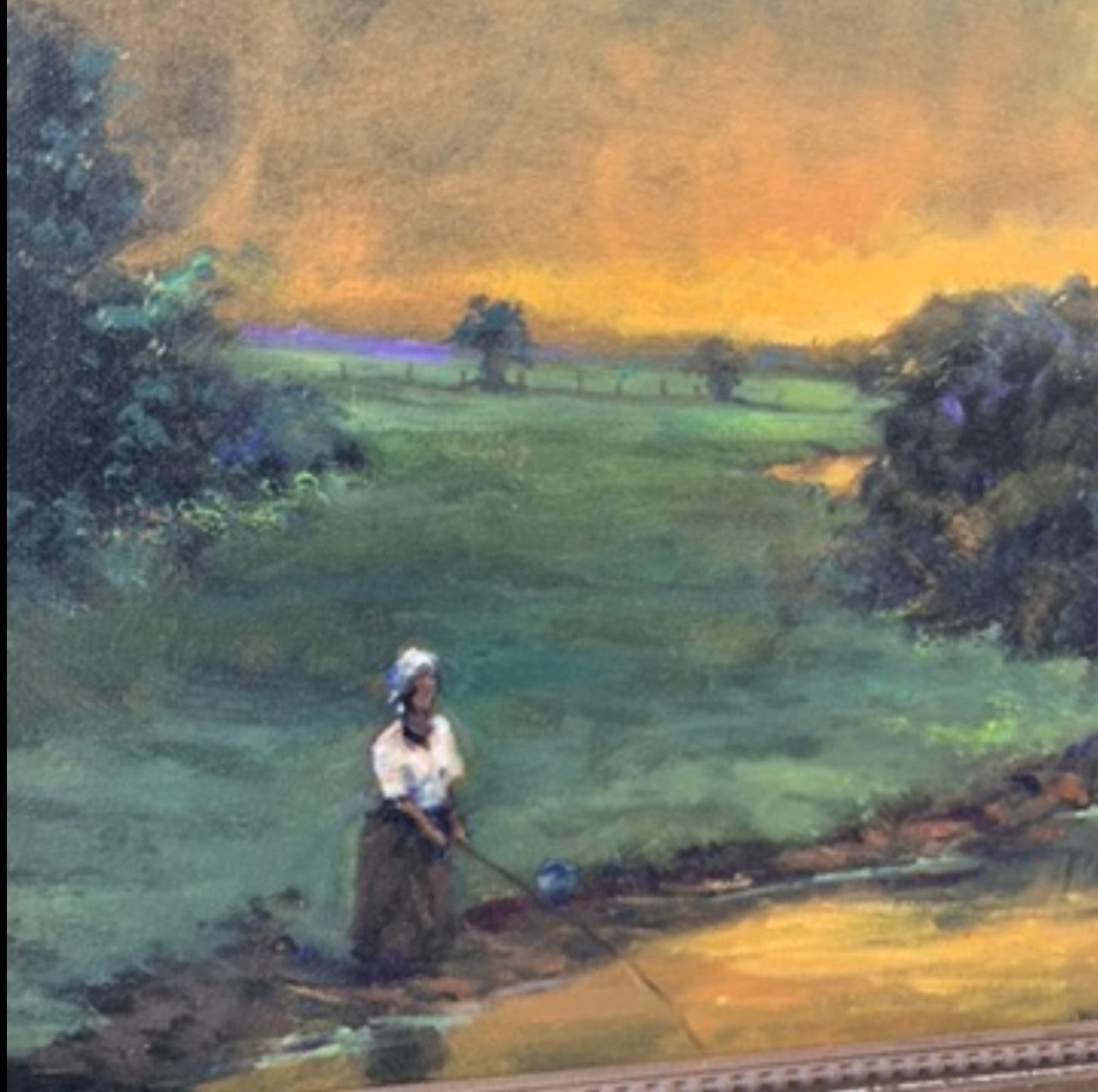 “Me and My Cows” by Ted Ellis