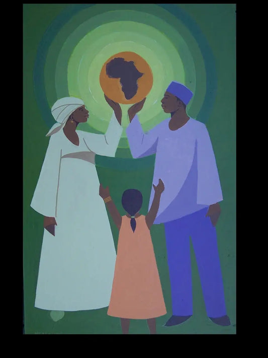 “The Light of the World” by Otto Neals