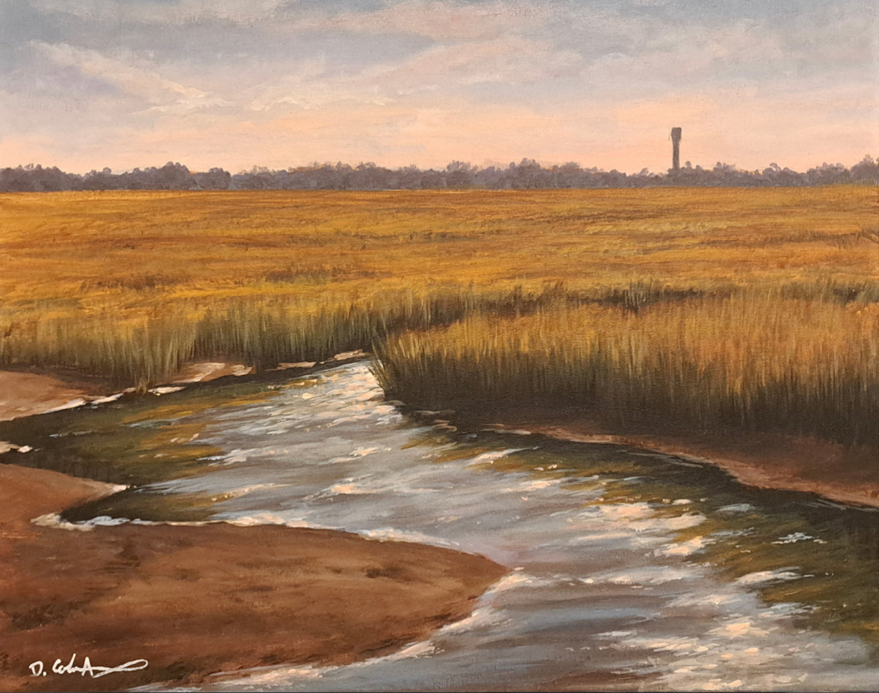 “Sullivan Marsh” by Dana Coleman