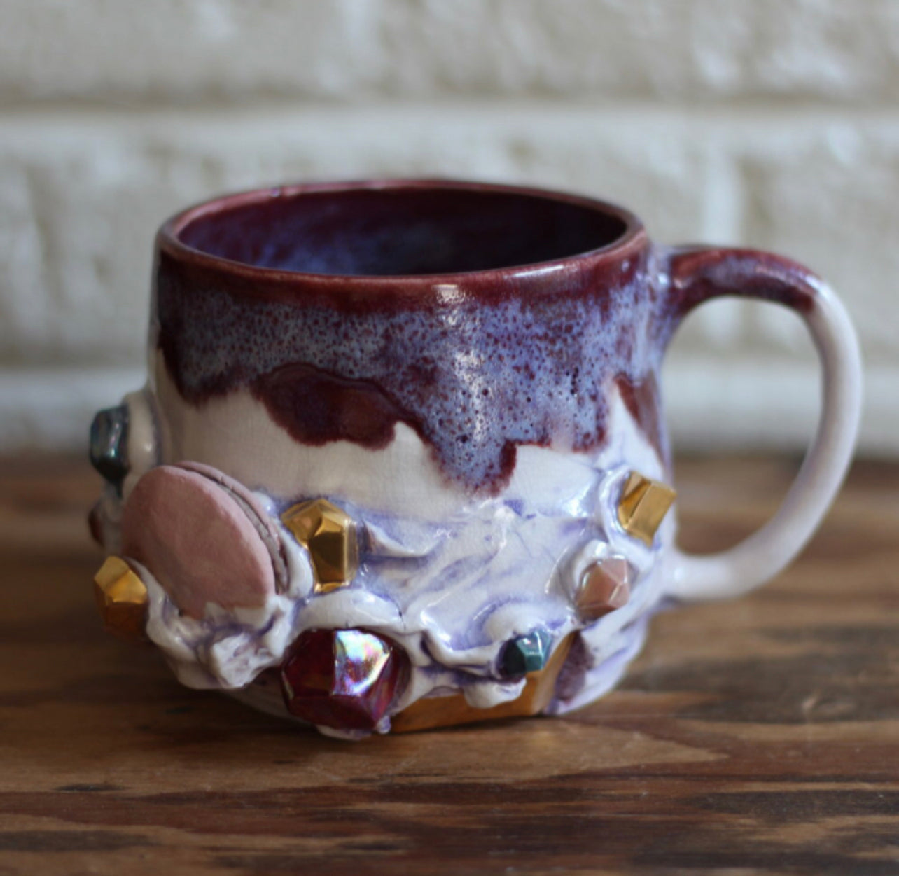 Macaroon Mug by Tiffany Thomas