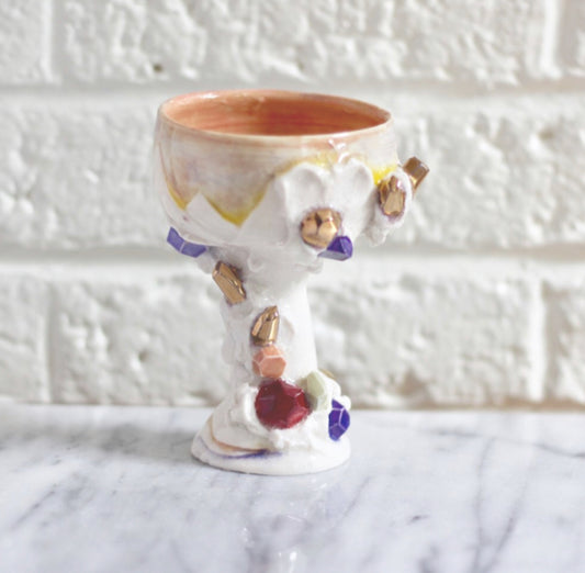 Sunset Goblet by Tiffany Thomas
