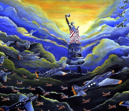 “Let Freedom Ring” by Johnnie Lee Gray