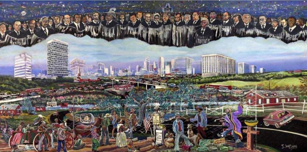 “Cloud of Witnesses” by Johnnie Lee Gray