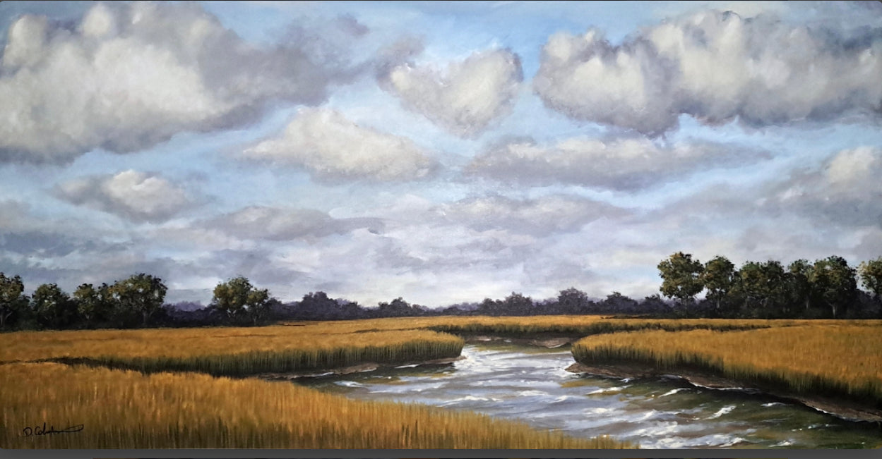“Low Country Solitude” by Dana Coleman