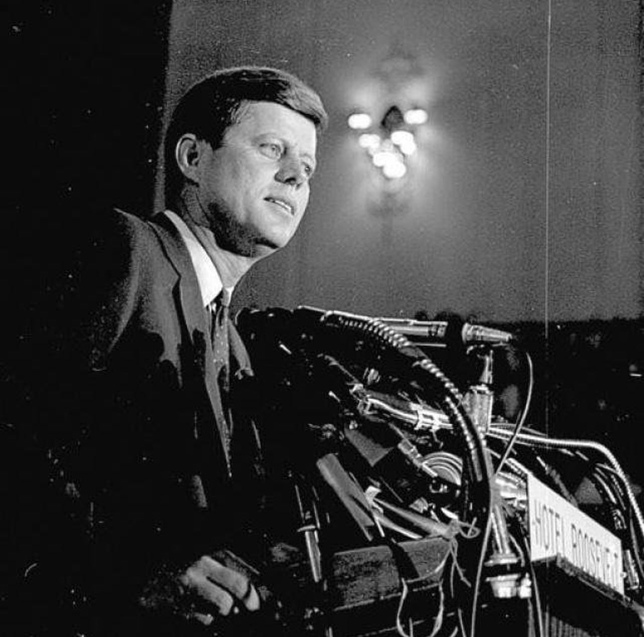 “Senator Kennedy” by Cecil Williams