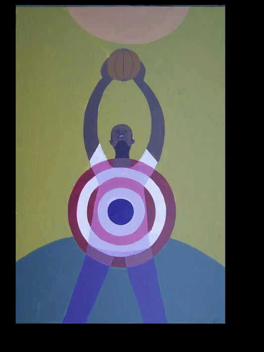 “Hoops Target” by Otto Neals