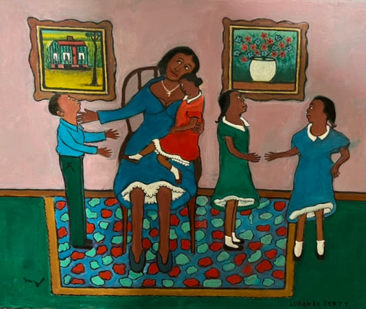 “A Mother’s Love” by Lorenzo Scott