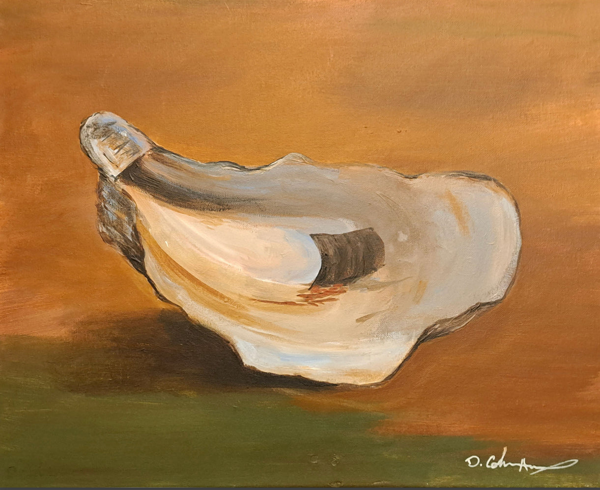 “Oyster Study 9” by Dana Coleman