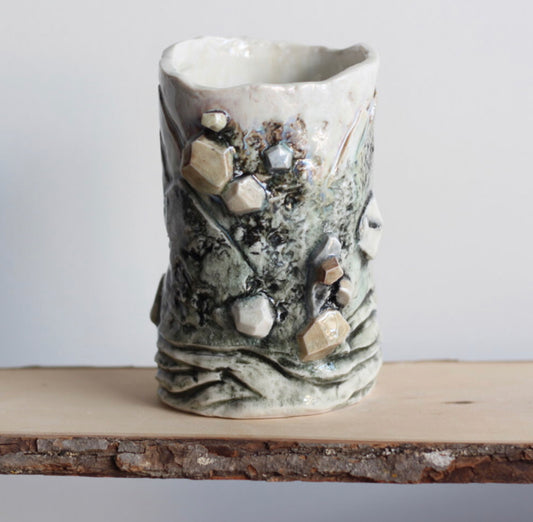 Mountain Vase by Tiffany Thomas